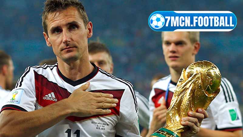 Huyền thoại bóng đá Đức - cầu thủ Miroslav Klose