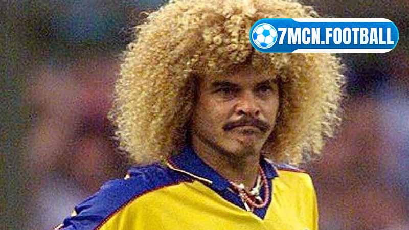 uyền thoại bóng đá Colombia - cầu thủ Carlos Valderrama