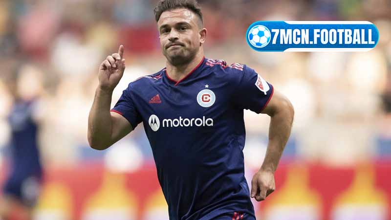 Huyền thoại bóng đá Thụy Sĩ - Xherdan Shaqiri
