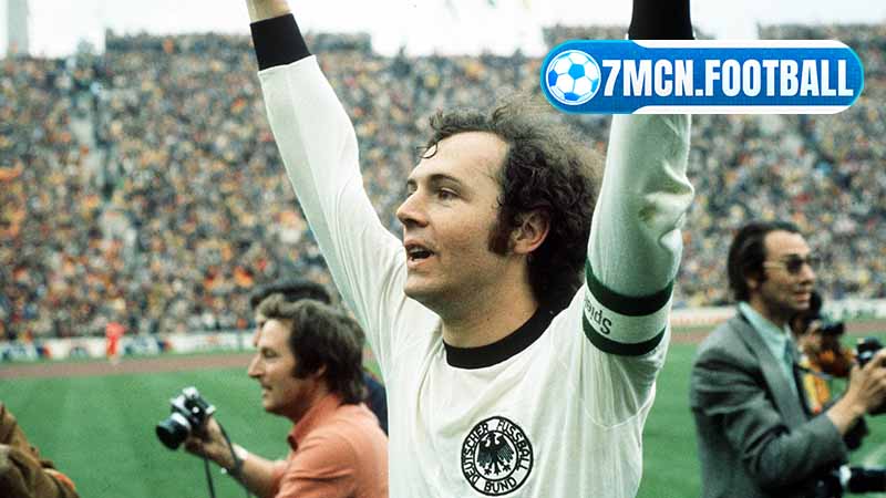 Huyền thoại bóng đá Đức - cầu thủ Franz Beckenbauer