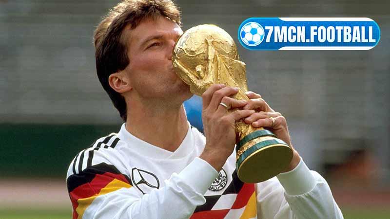 Huyền thoại bóng đá Đức - cầu thủ bóng đá Lothar Herbert Matthaus