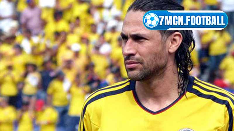 Huyền thoại bóng đá Colombia - cầu thủ Mario Yepes