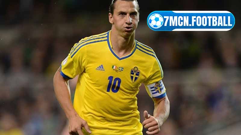Huyền thoại bóng đá Thụy Điển - cầu thủ Zlatan Ibrahimovic