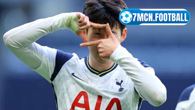 Top huyền thoại bóng đá Hàn Quốc - cầu thủ Son Heung-Min