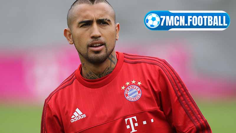 Huyền thoại bóng đá Chile trong môn thể thao vua - Arturo Vidal